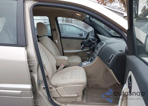 2008 Chevrolet Equinox Ls from USA, damaged, VIN 2CNDL13F586342475